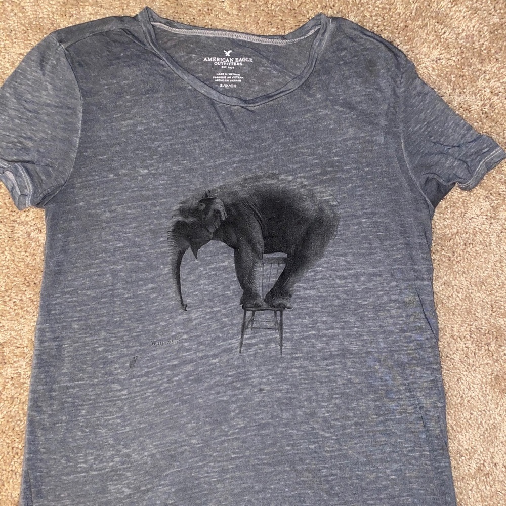 American Eagle Elephant Shirt